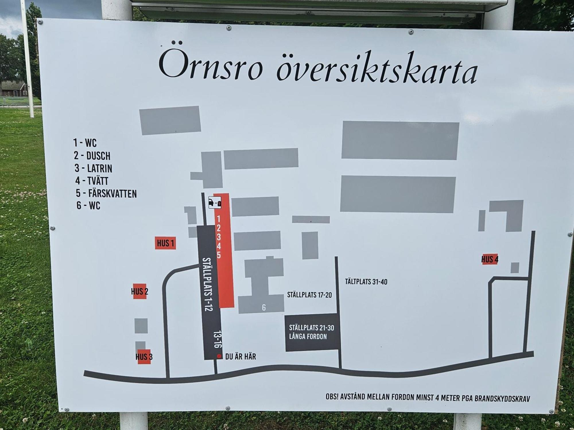 Oernsro Boende Och Staellplatser スカーラ エクステリア 写真